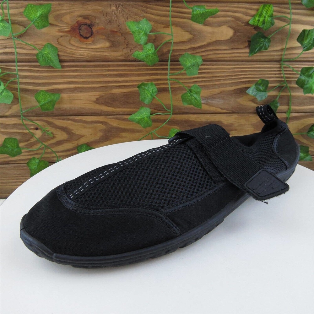 Northside Men Sneaker Shoes Black Hook & Loop Size 13 Medium‎ (D, M)